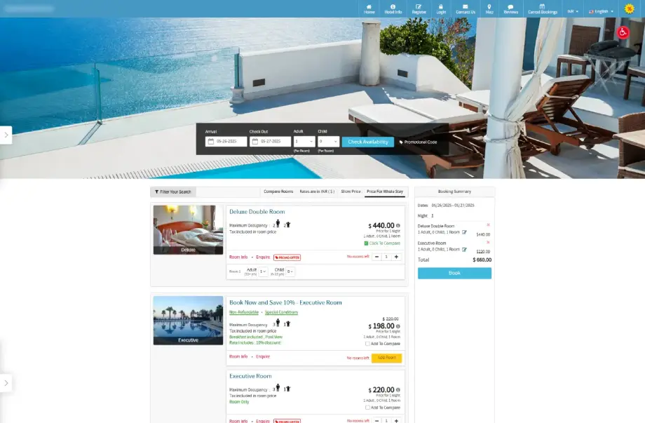 Booking Engine